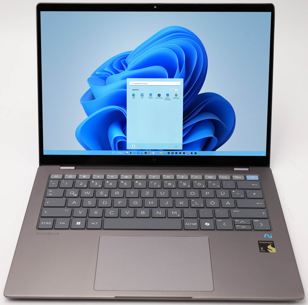 HP OmniBook X AI Meteor Silver 16GB RAM 1TB SSD X Elite - X1E-78-100 CPU DE