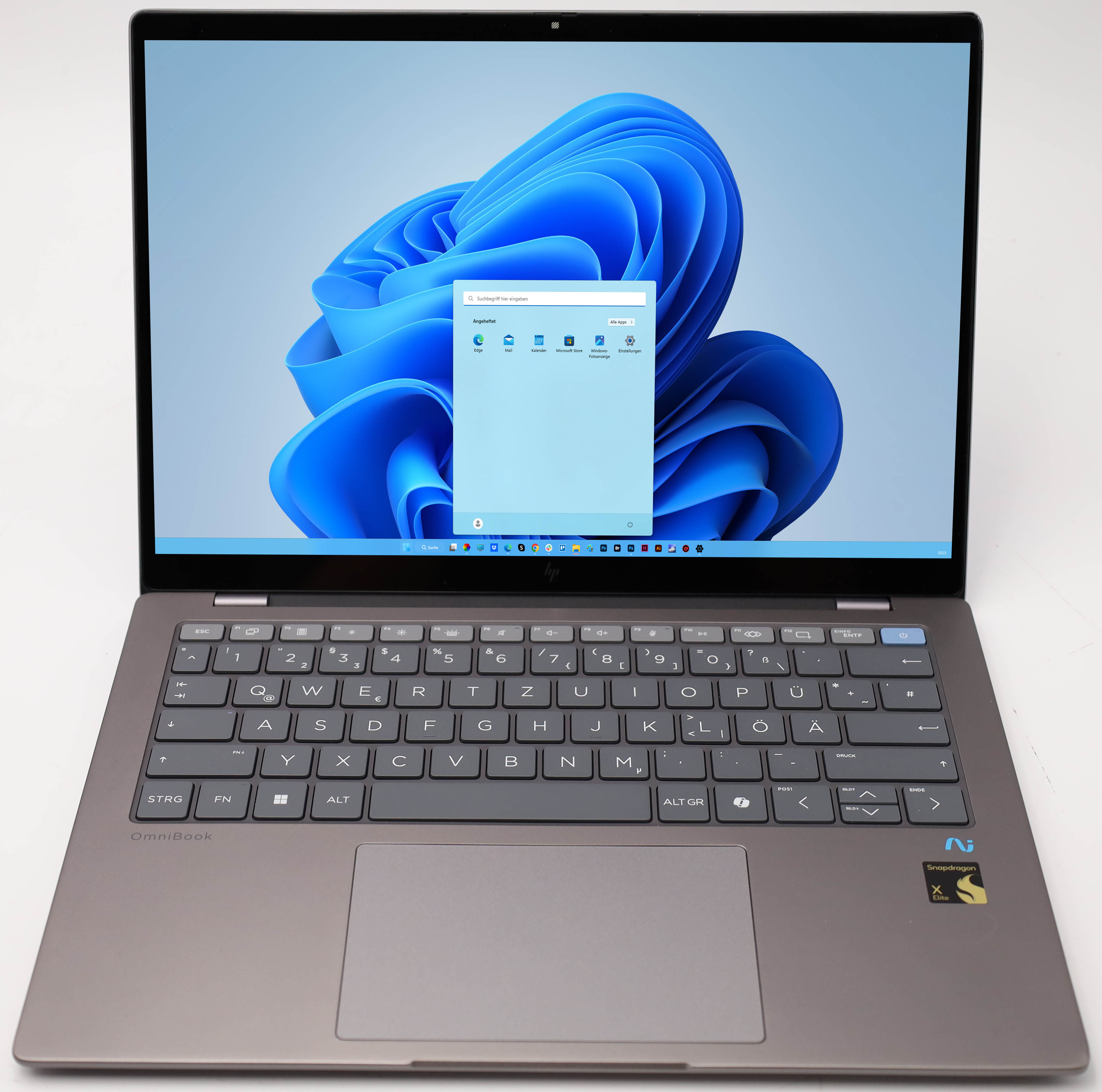 HP OmniBook X AI Meteor Silver 16GB RAM 1TB SSD X Elite - X1E-78-100 CPU DE