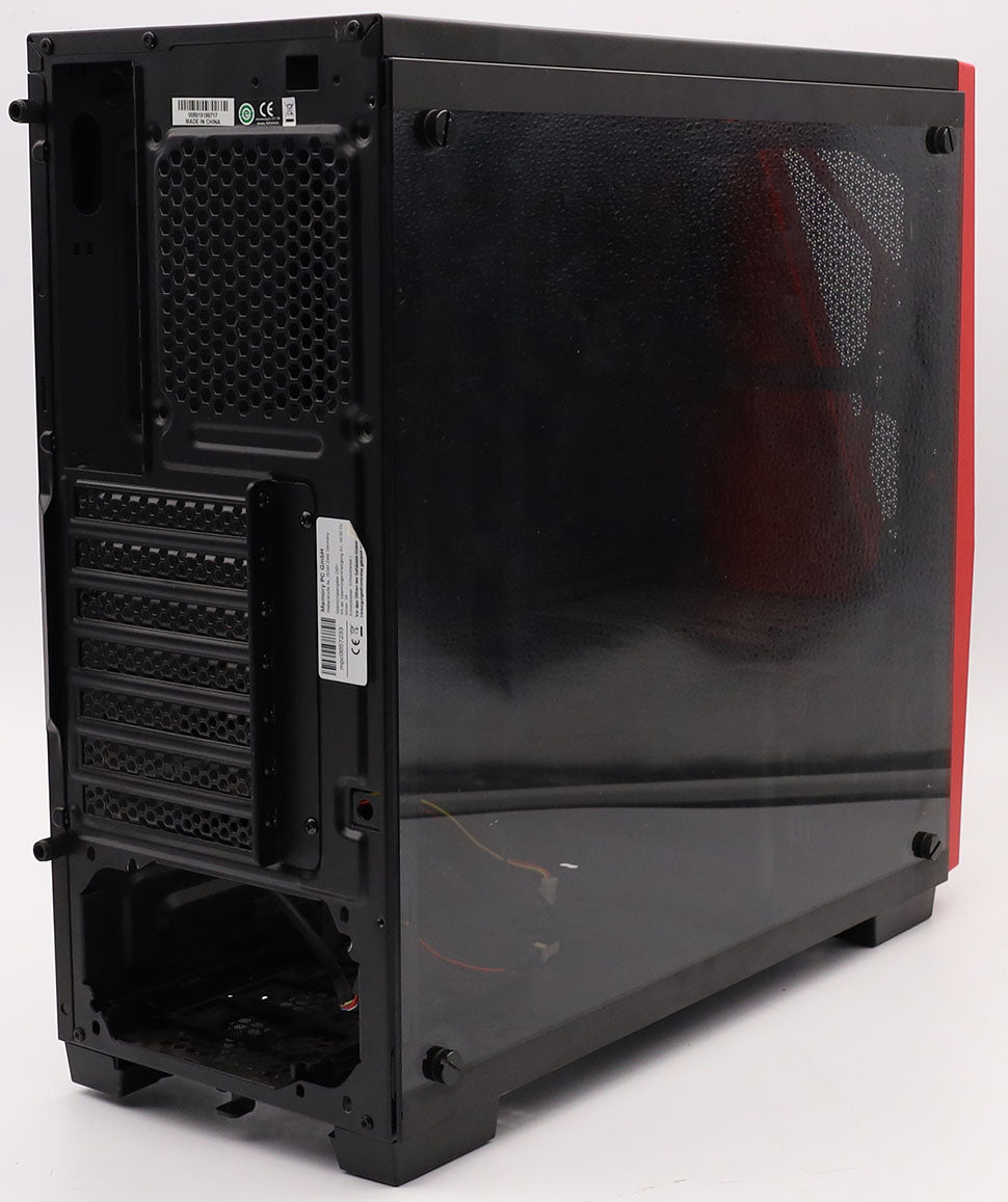 Corsair Carbide Series SPEC-04 schwarz/rot Acrylfenster