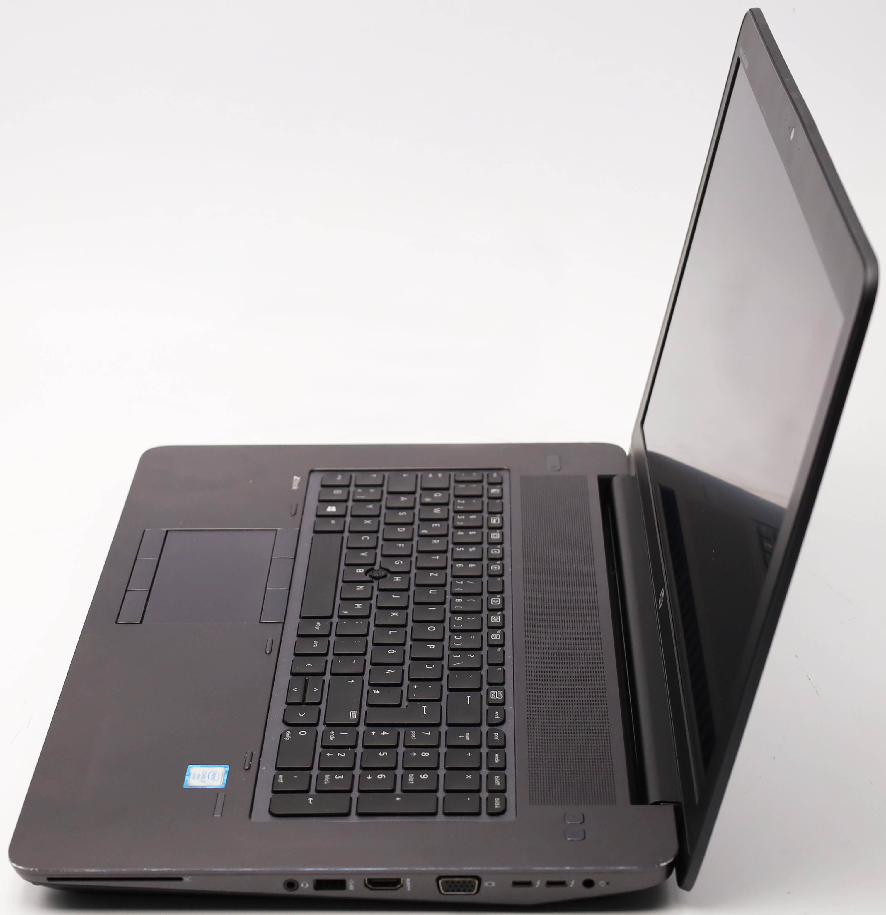 HP ZBook 15 G3 Notebook Core i7-6820HQ 32GB RAM 512GB SSD Quadro M5000M DE