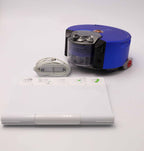 Dyson 360 Heurist Saugroboter Nickel/Blau