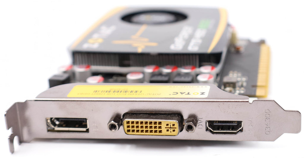 ZOTAC GeForce GTS 450 ECO 1GB DDR3 DVI HDMI DP Grafikkarte