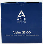 ARCTIC Alpine 23 CO Kompakter AMD CPU Kühler für AM5 und AM4 Wärmeleitpaste
