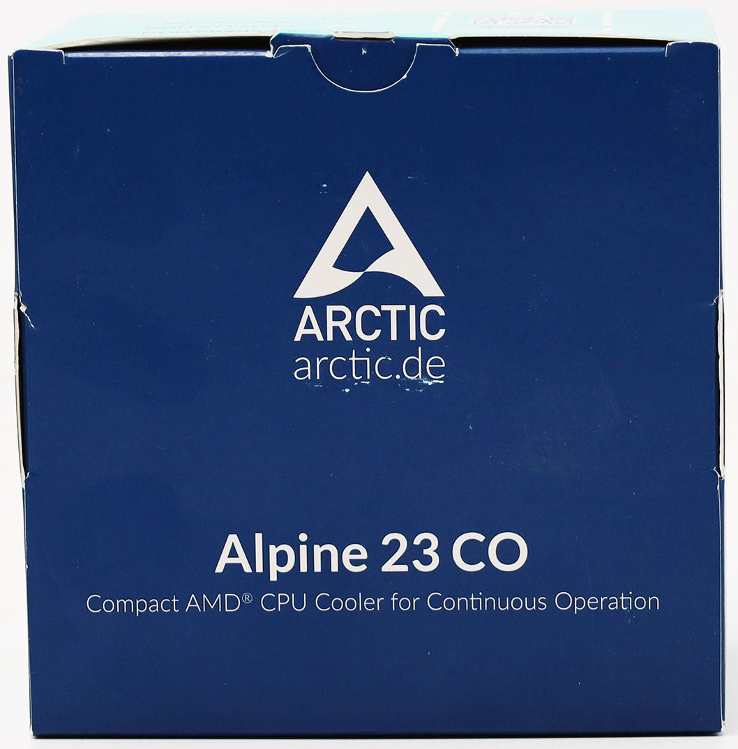 ARCTIC Alpine 23 CO Kompakter AMD CPU Kühler für AM5 und AM4 Wärmeleitpaste
