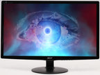 acer S240HLBD Slimline 61cm 24 Zoll Widescreen TFT-Monitor LED VGA DVI 5m