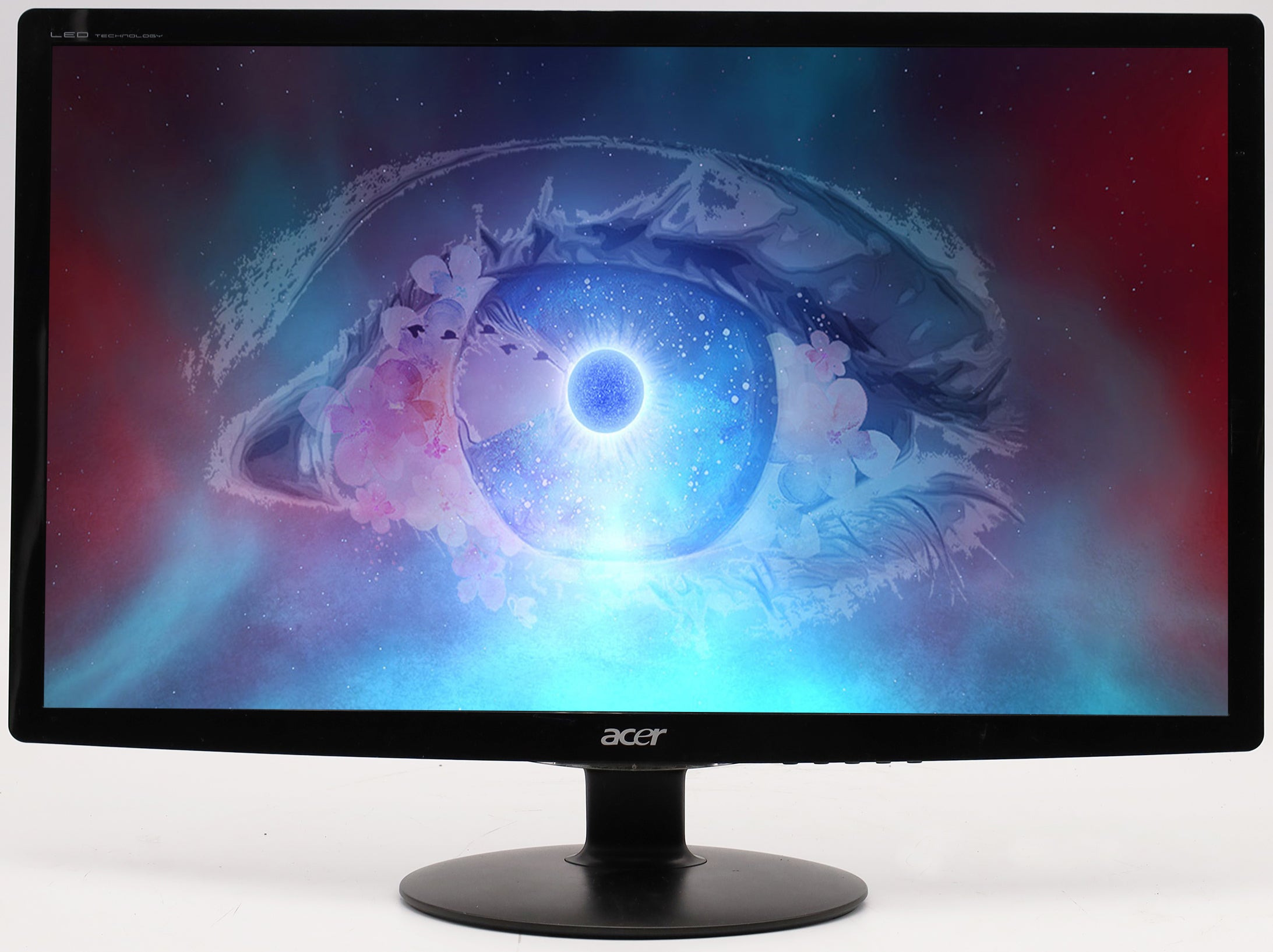 acer S240HLBD Slimline 61cm 24 Zoll Widescreen TFT-Monitor LED VGA DVI 5m