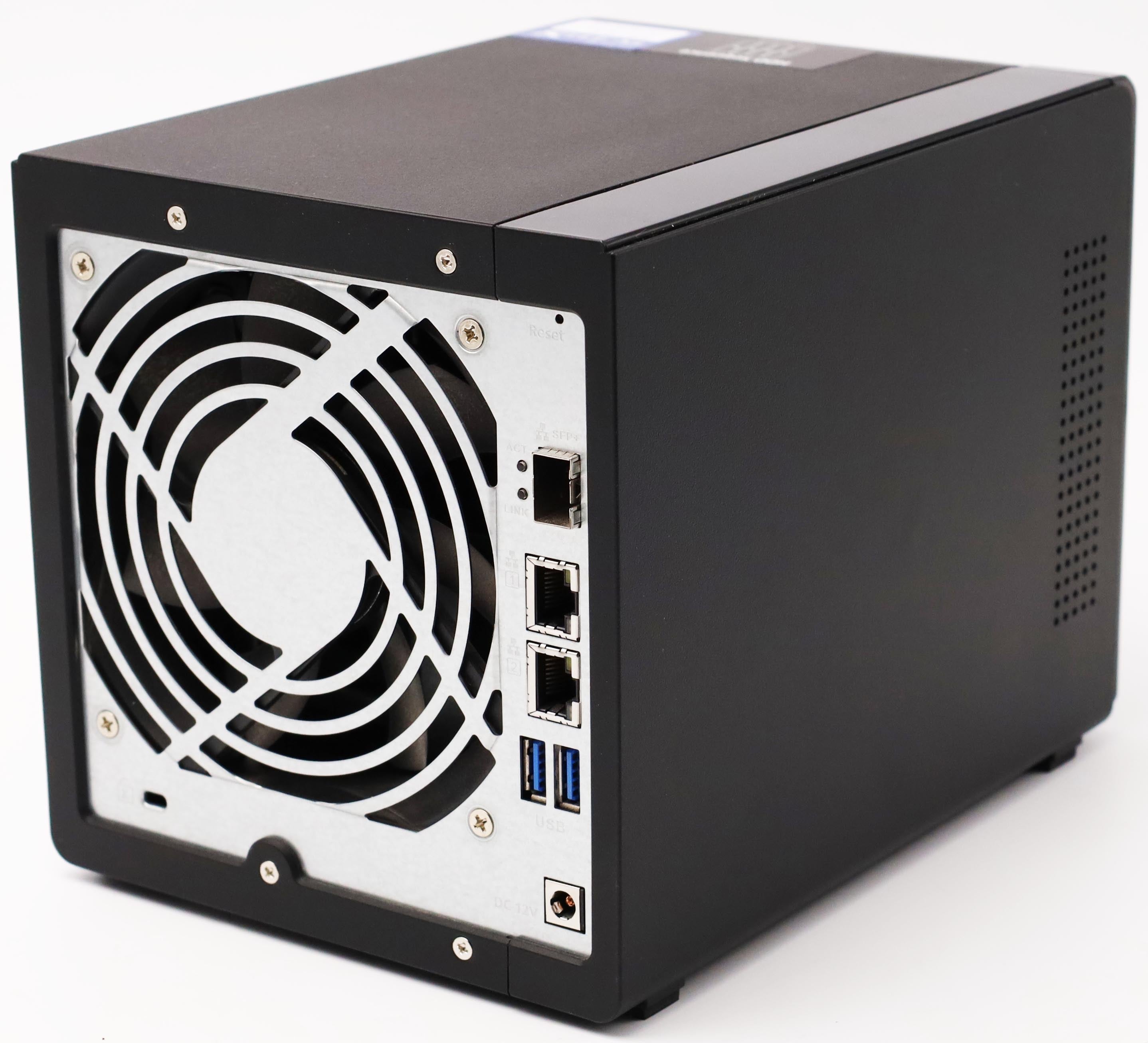 QNAP TS-431X-8G 4 Bay Desktop NAS Gehäuse mit 8GB RAM