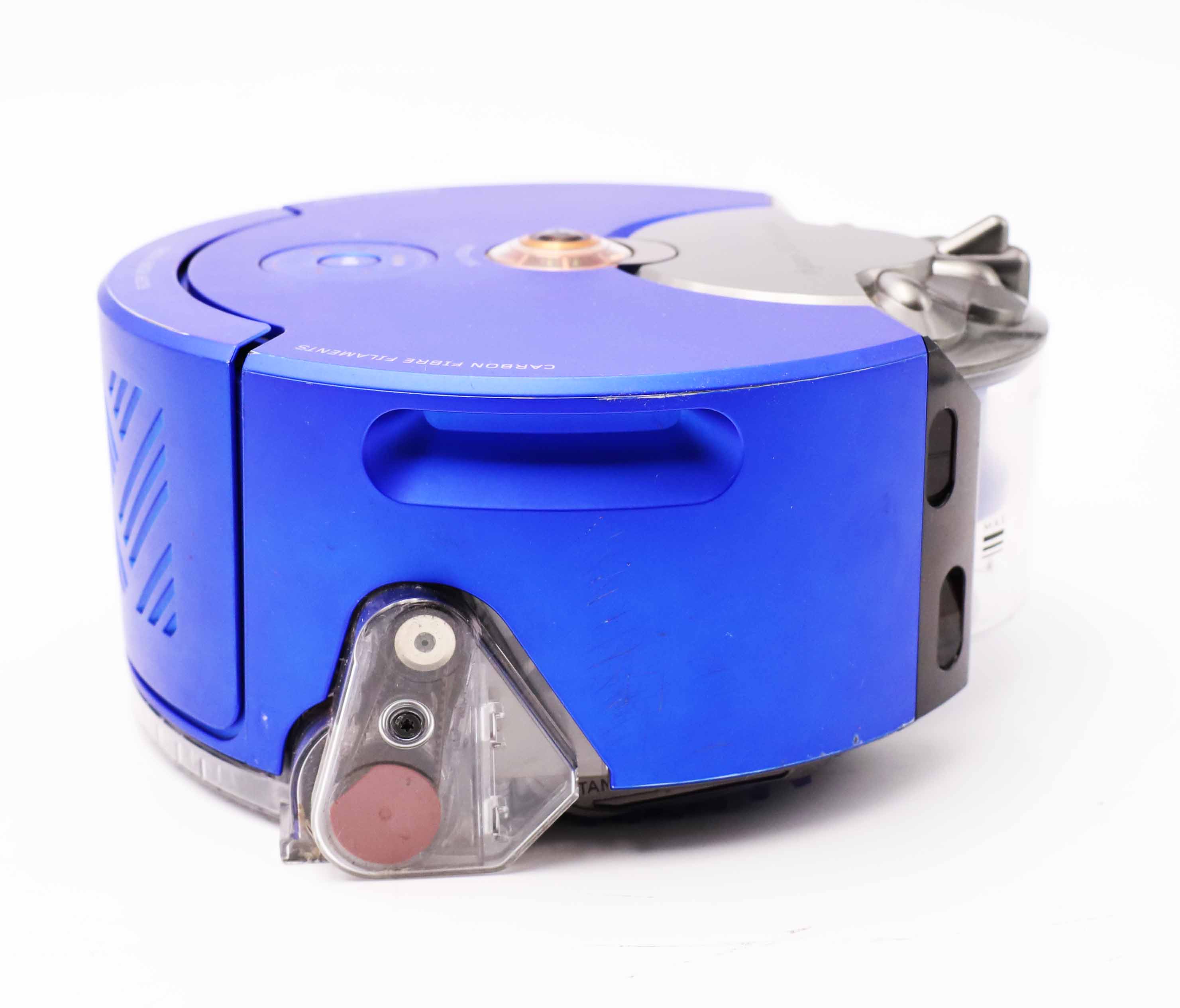 Dyson 360 Heurist Saugroboter Nickel/Blau