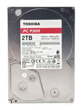 Toshiba P300 2TB High-Performance Festplatte 3,5" SATA  64MB 7200RPM HDWD120UZSV