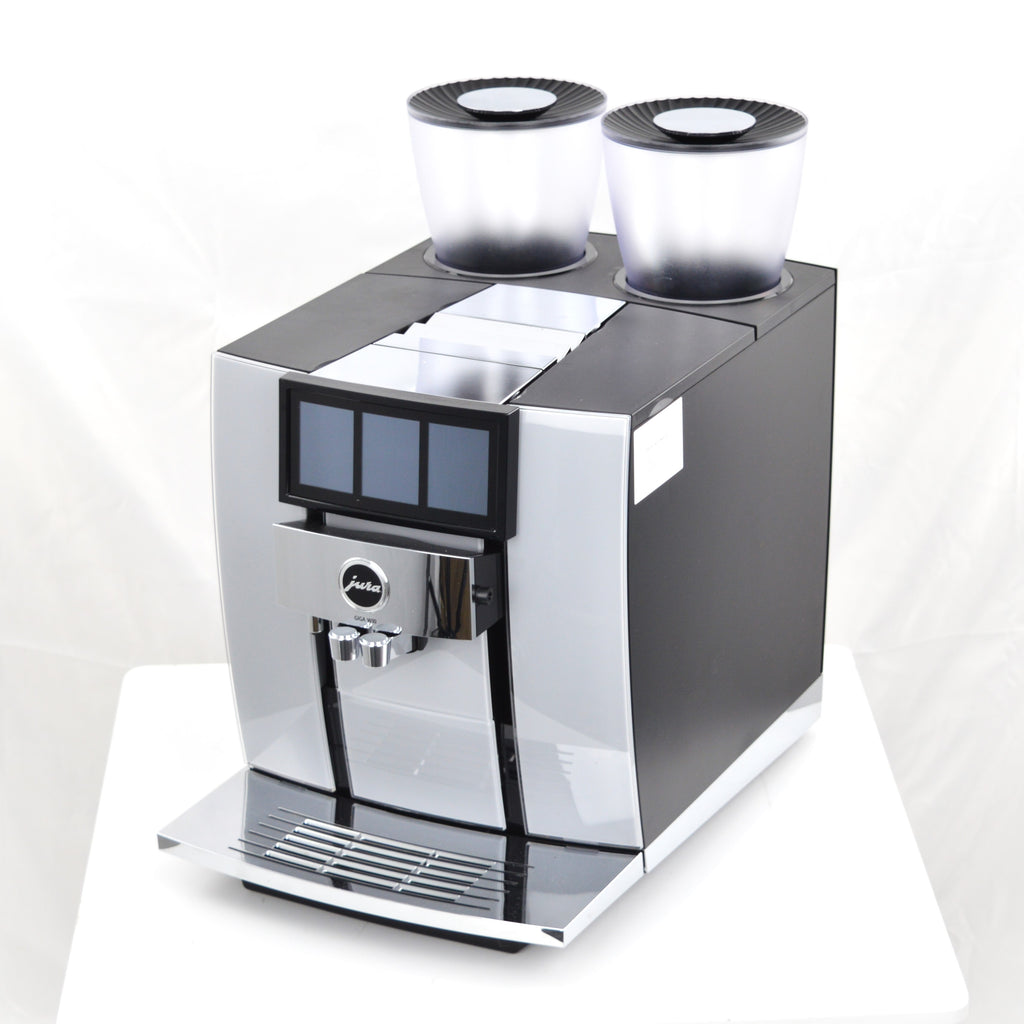 Jura Giga W10 Professional 15549  Kaffeevollautomat diamond silver