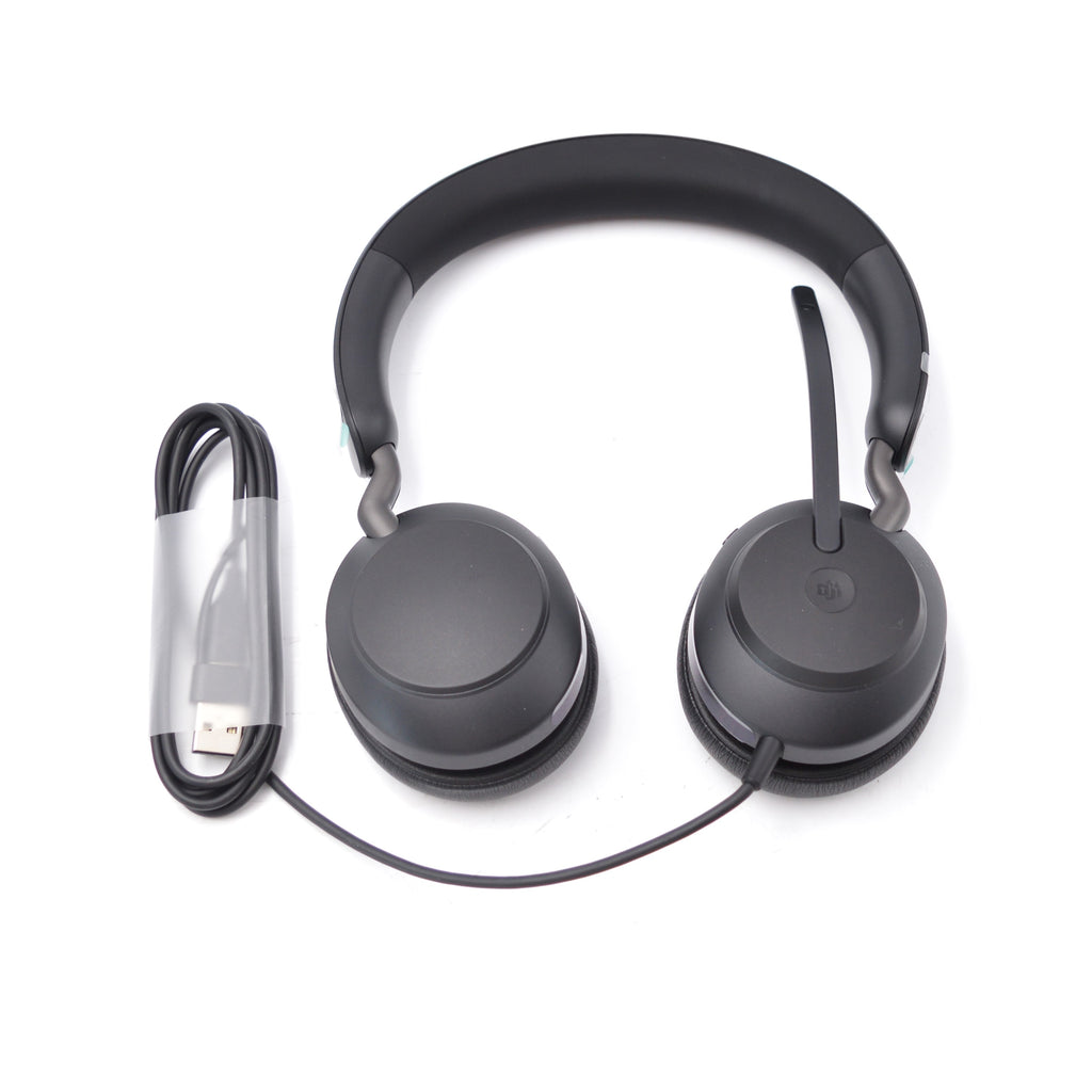 Jabra Evolve2 40 SE Kabelgebundenes Stereo-Headset mit Geräuschunterdrückung