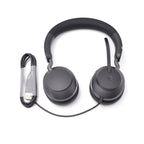 Jabra Evolve2 40 SE Kabelgebundenes Stereo-Headset mit Geräuschunterdrückung