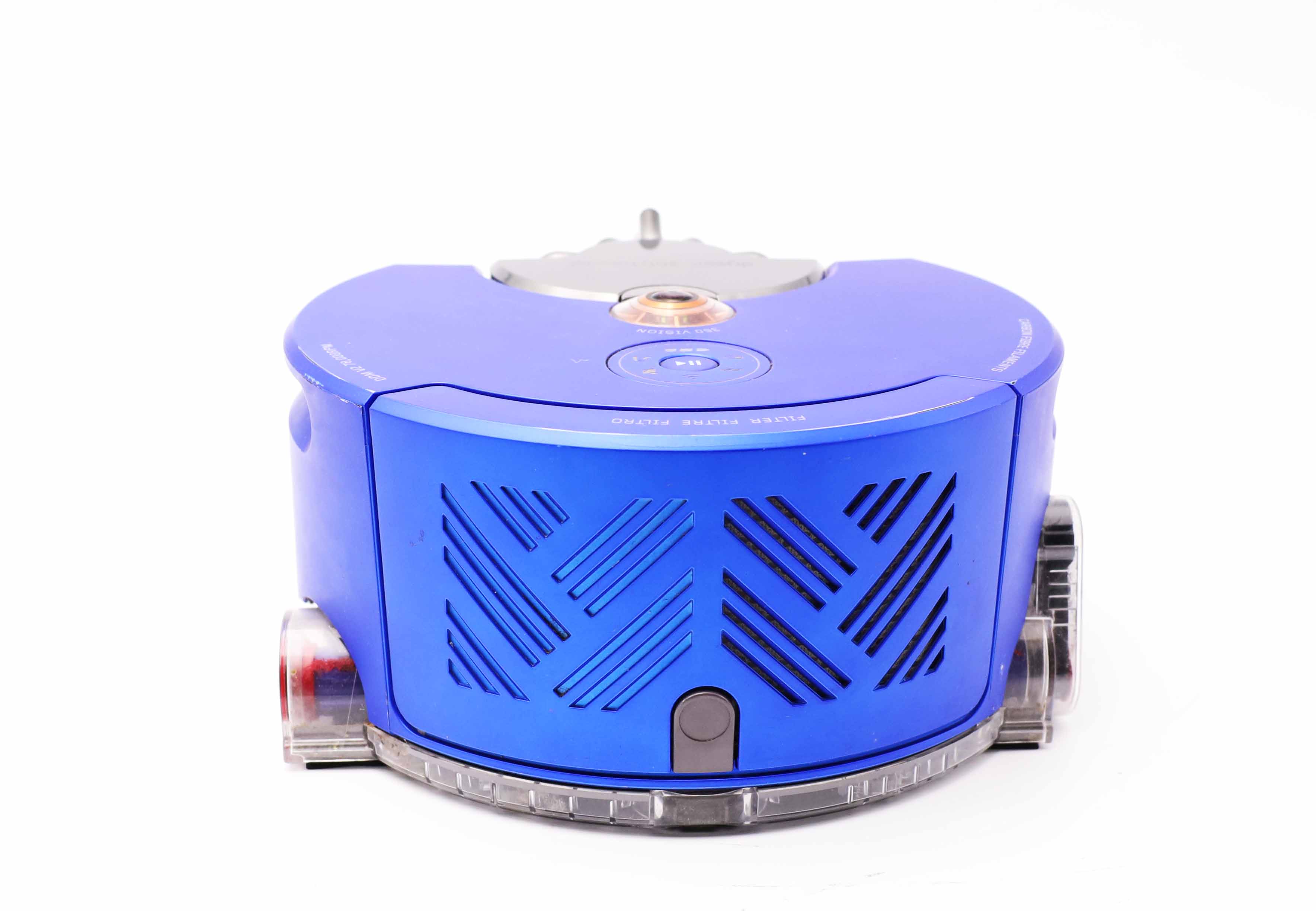 Dyson 360 Heurist Saugroboter Nickel/Blau