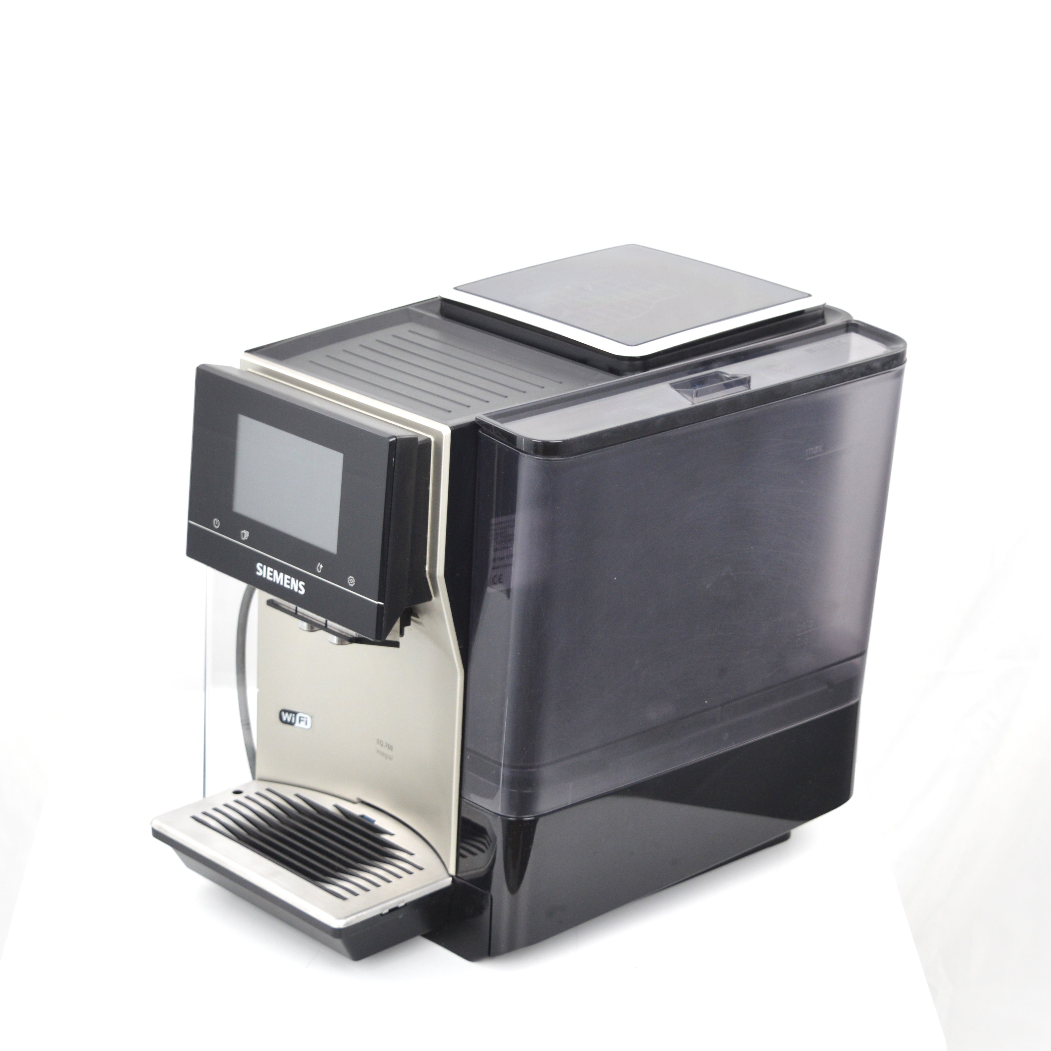 SIEMENS EQ700 TQ703D07  integral Kaffeevollautomat Edelstahl
