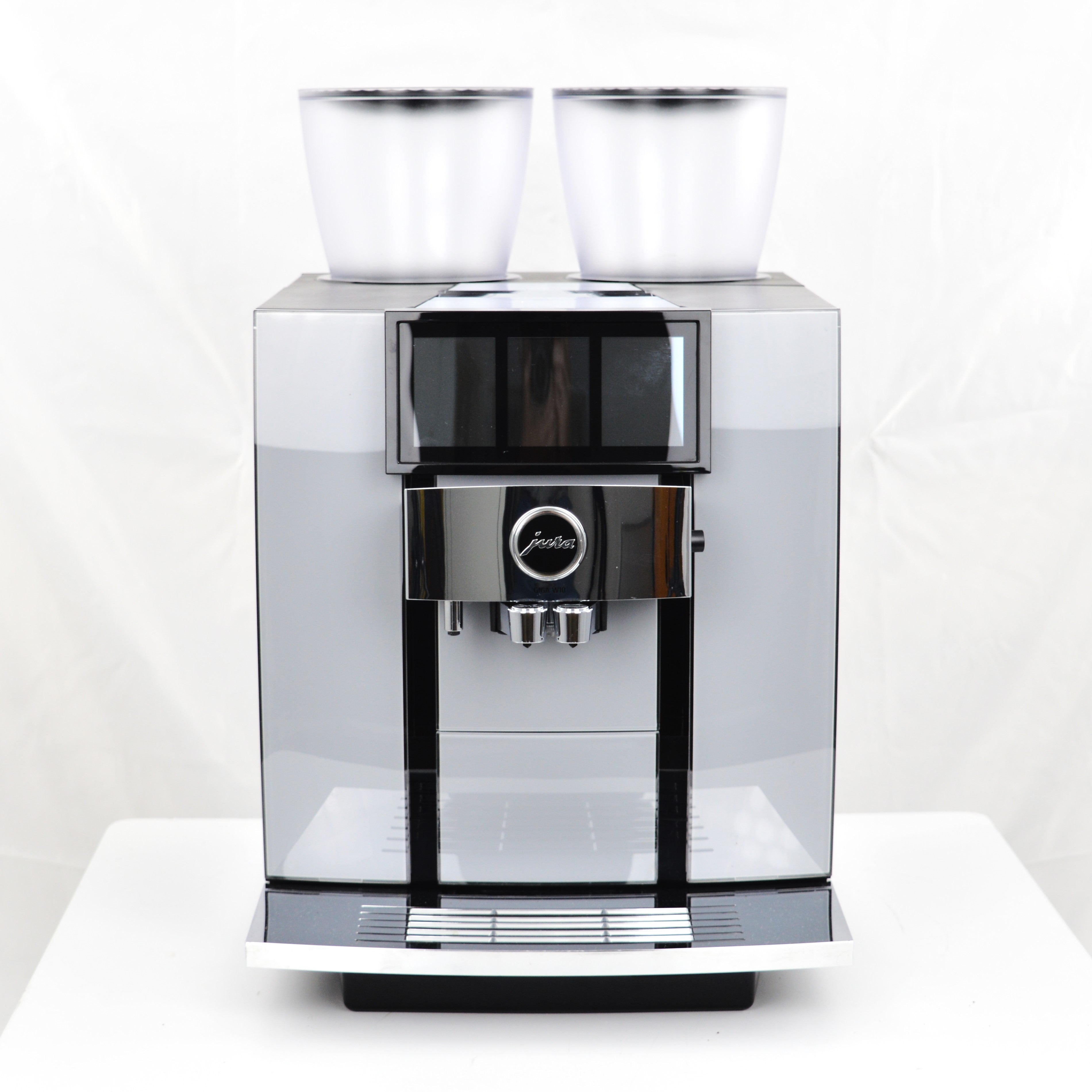Jura Giga W10 Professional 15549  Kaffeevollautomat diamond silver
