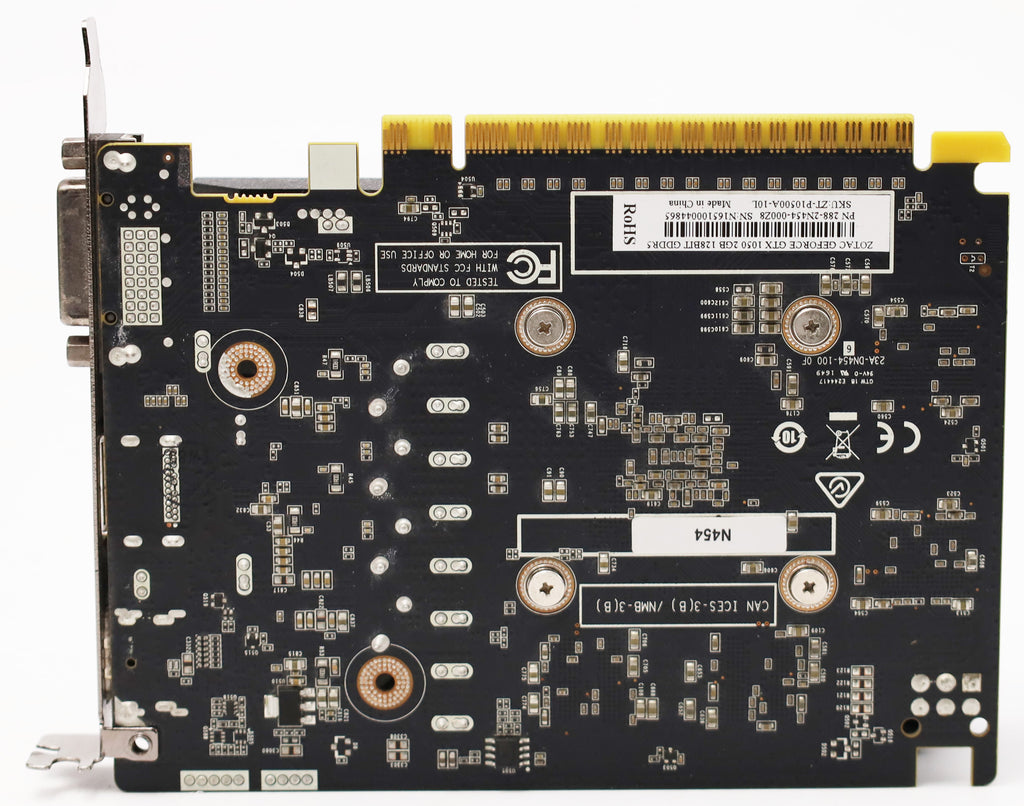 Zotac GeForce GTX 1050 Mini 2GB Grafikkarte GDDR5 DVI HDMI DP