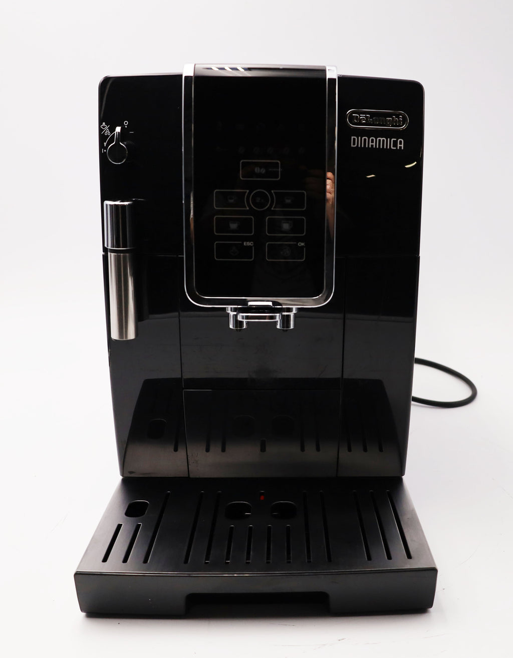 De'Longhi Dinamica ECAM 350.15.B Kaffeevollautomat mit Milchaufschäumdüse