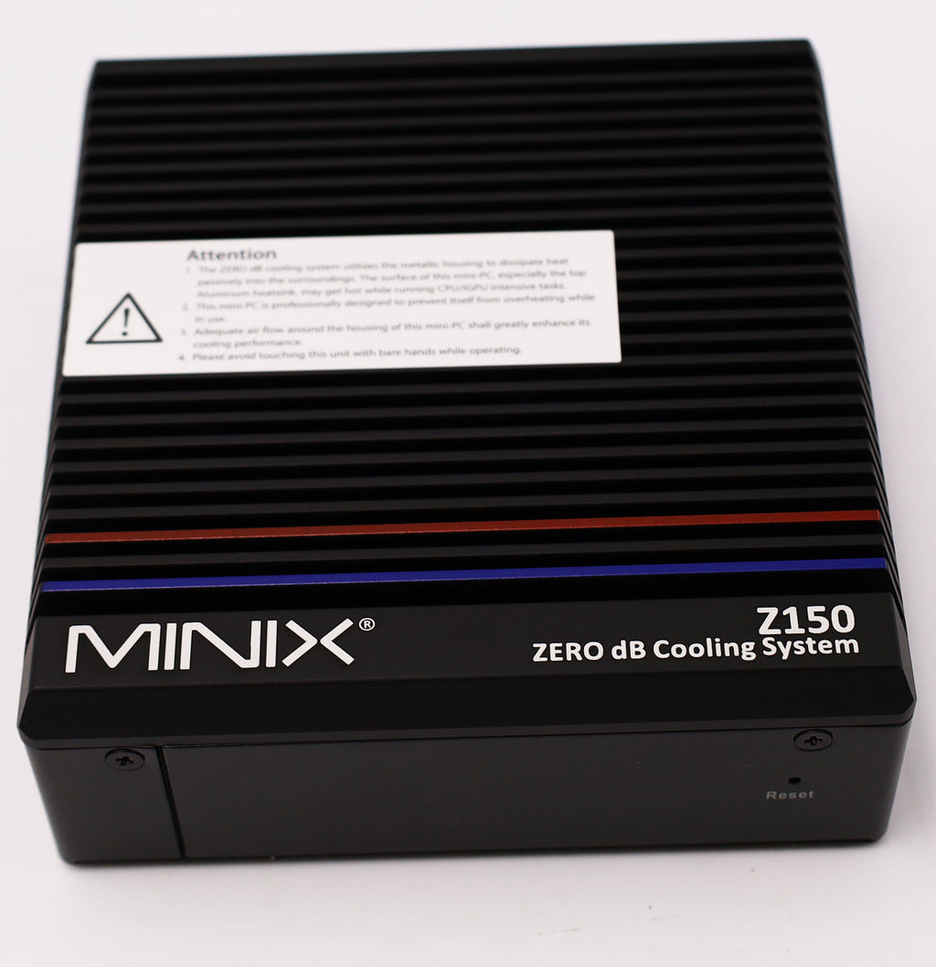 MINIX Z150-0dB Mini-PC mit Intel N150 3.60 GHz Prozessor 16GB RAM 512GB SSD
