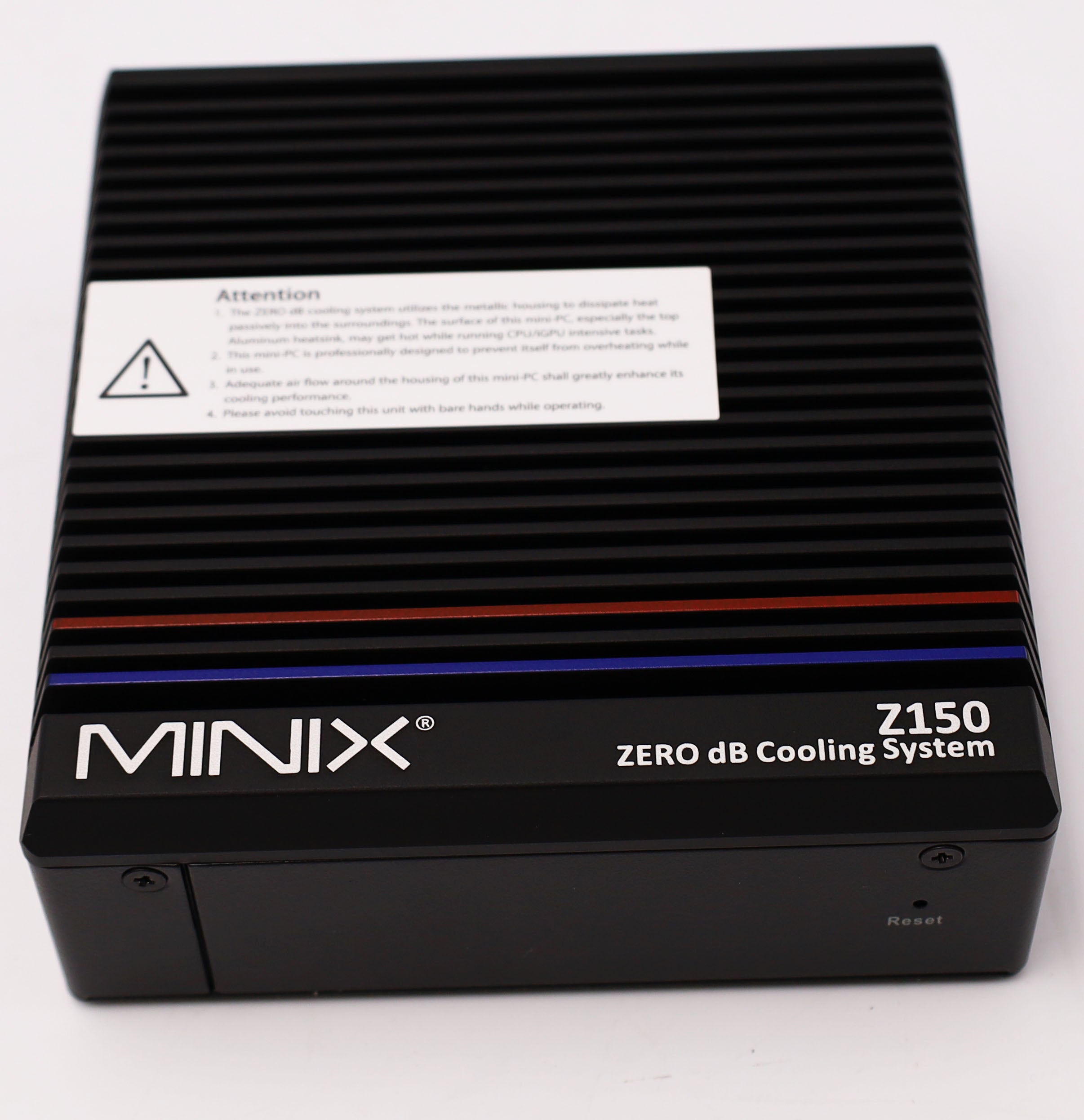 MINIX Z150-0dB Mini-PC mit Intel N150 3.60 GHz Prozessor 16GB RAM 512GB SSD