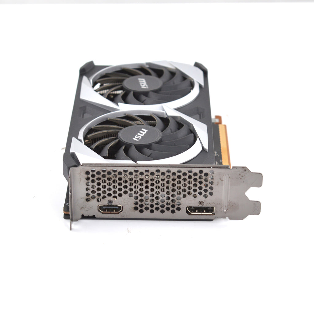 MSI Radeon RX 6500 XT MECH 2X 4G OC Gaming Grafikkarte GPU 2685/2825 MHz