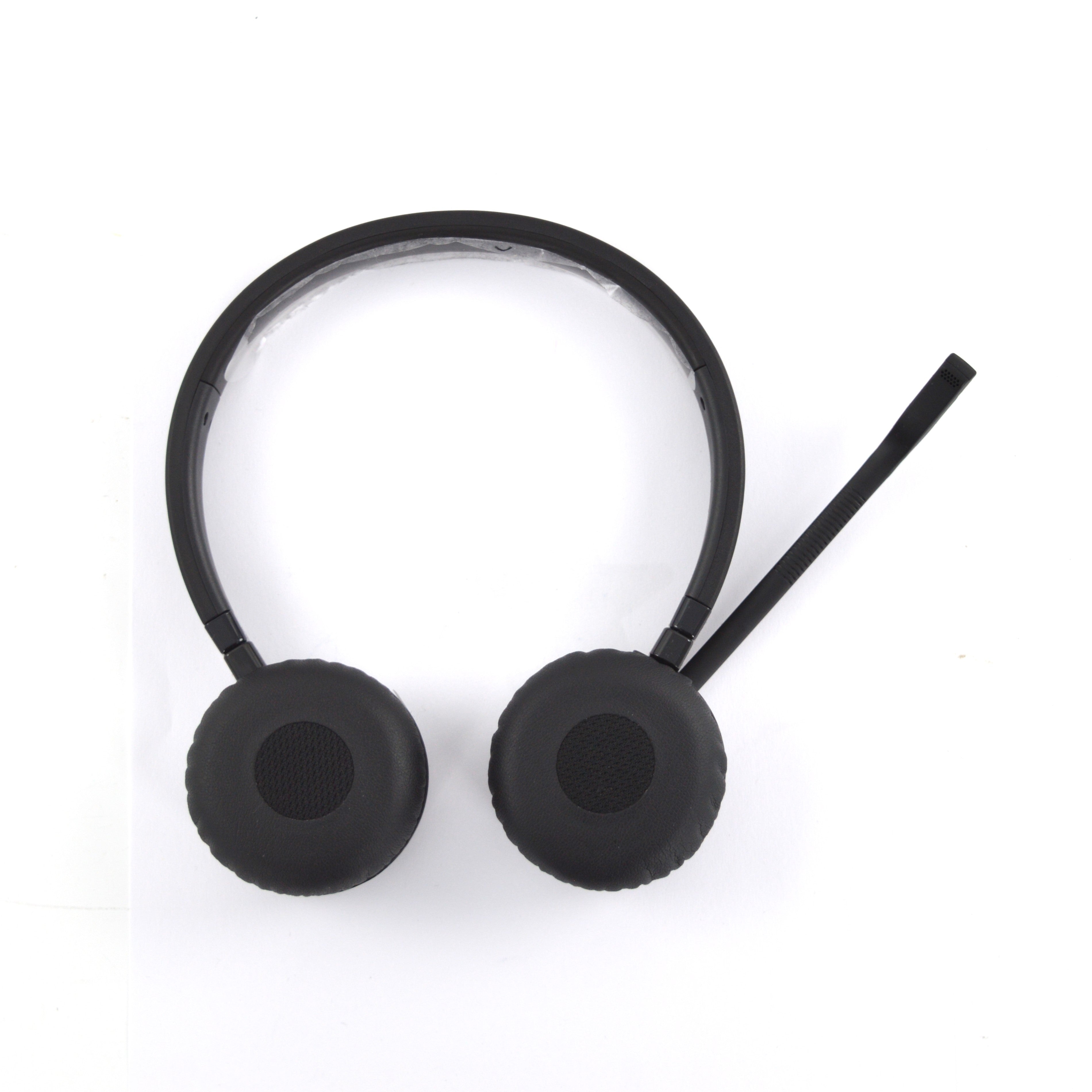 Jabra Evolve 65 TE USB-A Stereo MS 16h Akkulaufzeit USB-A-Adapter schwarz