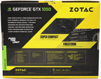 Zotac GeForce GTX 1050 Mini 2GB Grafikkarte GDDR5 DVI HDMI DP
