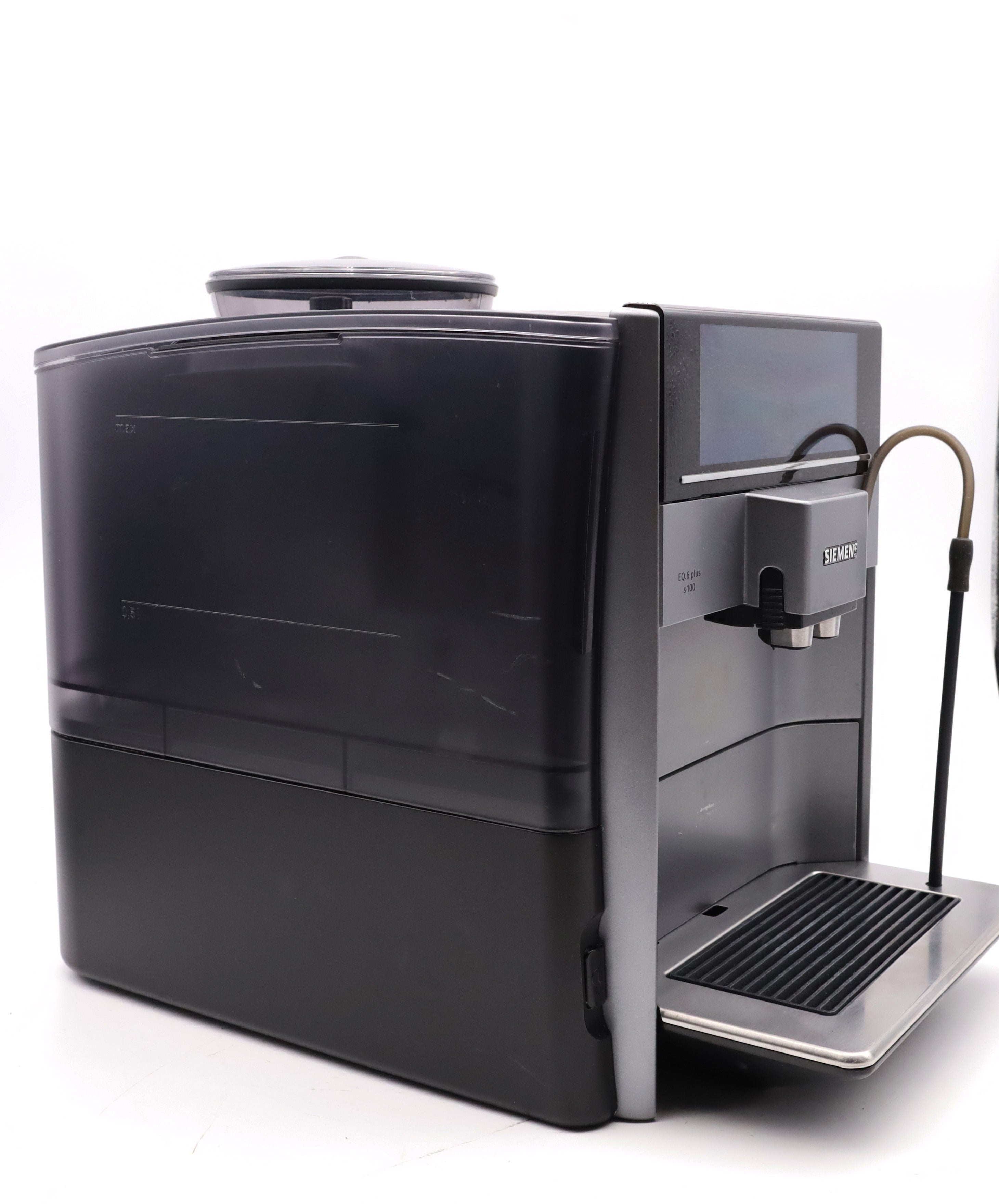 Siemens EQ.6 plus  s100 TE651509DE Kaffeevollautomat Grau