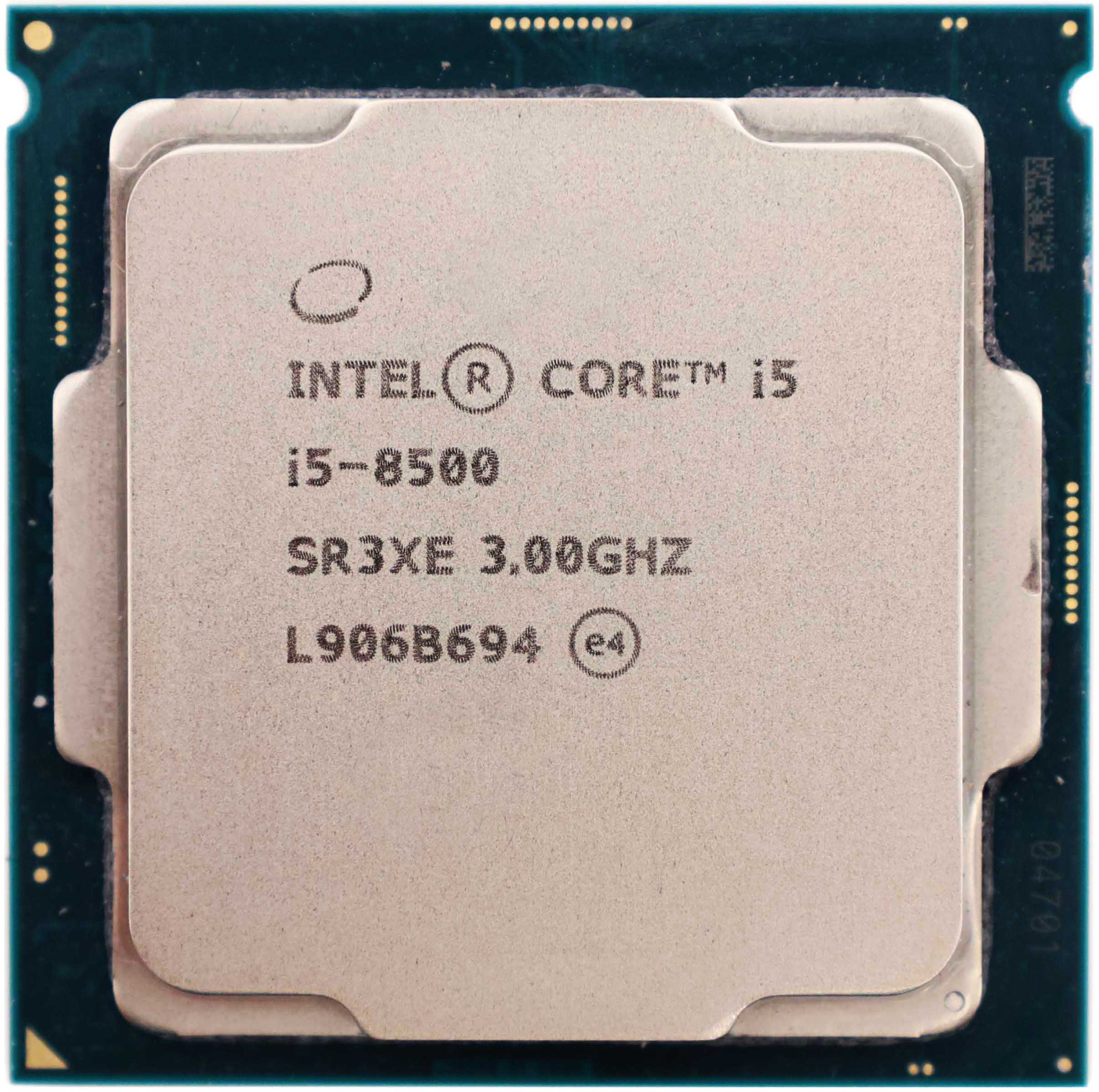 Intel Core i5-8500 6C/6T 3.0 GHz CPU Prozessor Sockel LGA 1151 tray