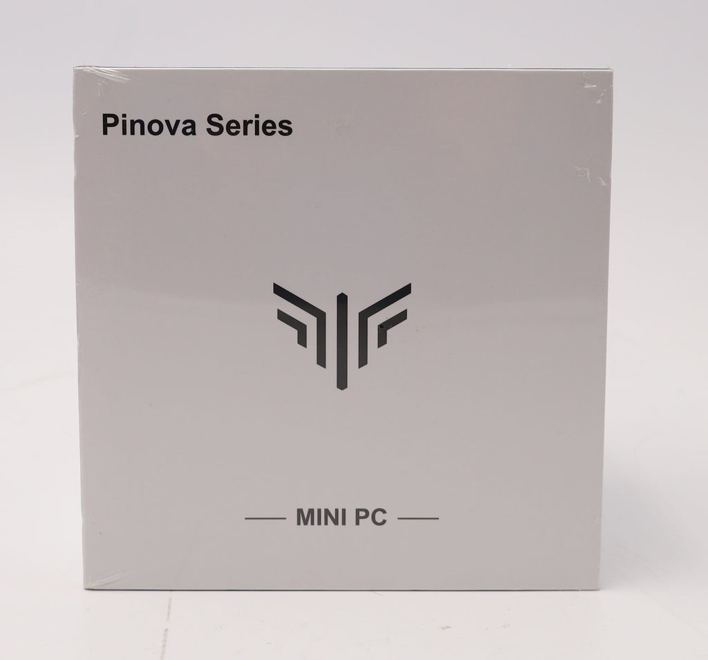 NiPoGi Mini PC N100 16GB RAM 256GB SSD Windows 11 Pro HDMI DP WLAN BT