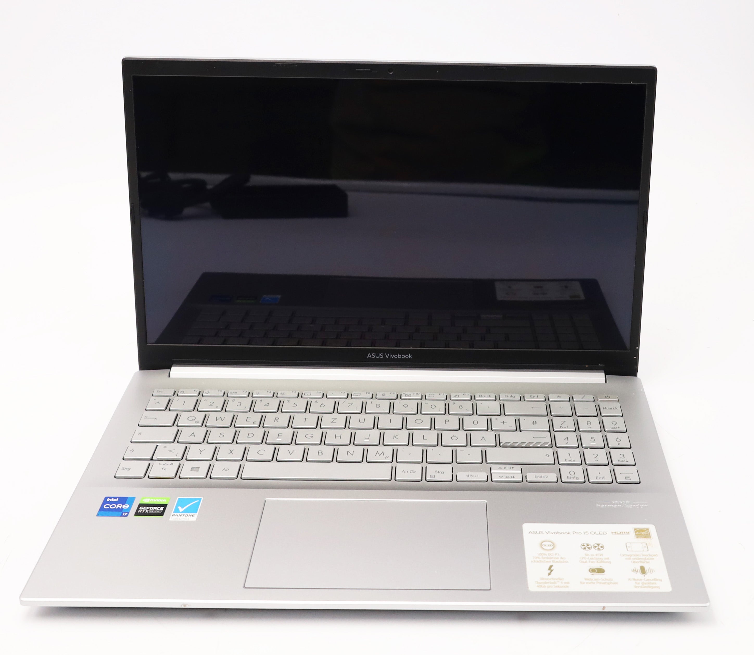ASUS VivoBook 15 K3500PC Notebook 15,6 Zoll Core i7-11370H RAM 8GB, 512 SSD