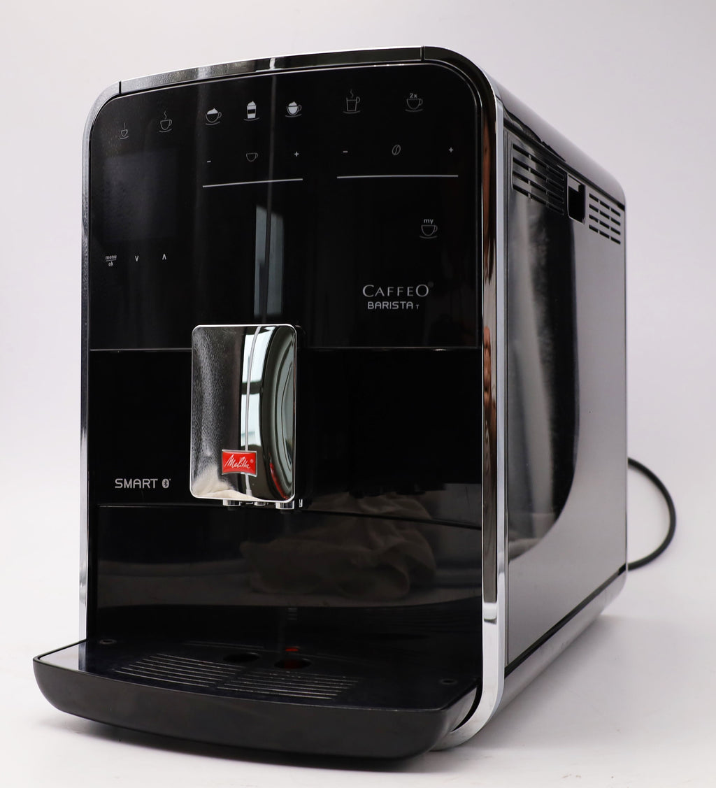 Melitta Caffeo Barista T Smart F830-102 Kaffeevollautomat Milchbehälter Schwarz