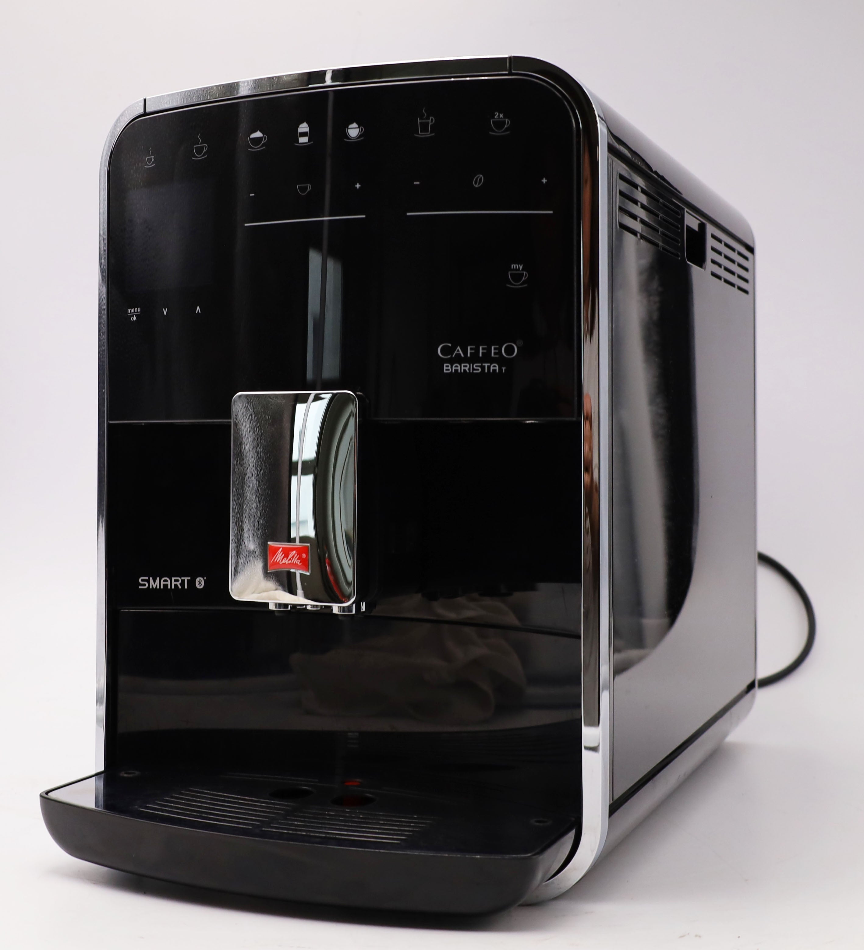 Melitta Caffeo Barista T Smart F830-102 Kaffeevollautomat Milchbehälter Schwarz