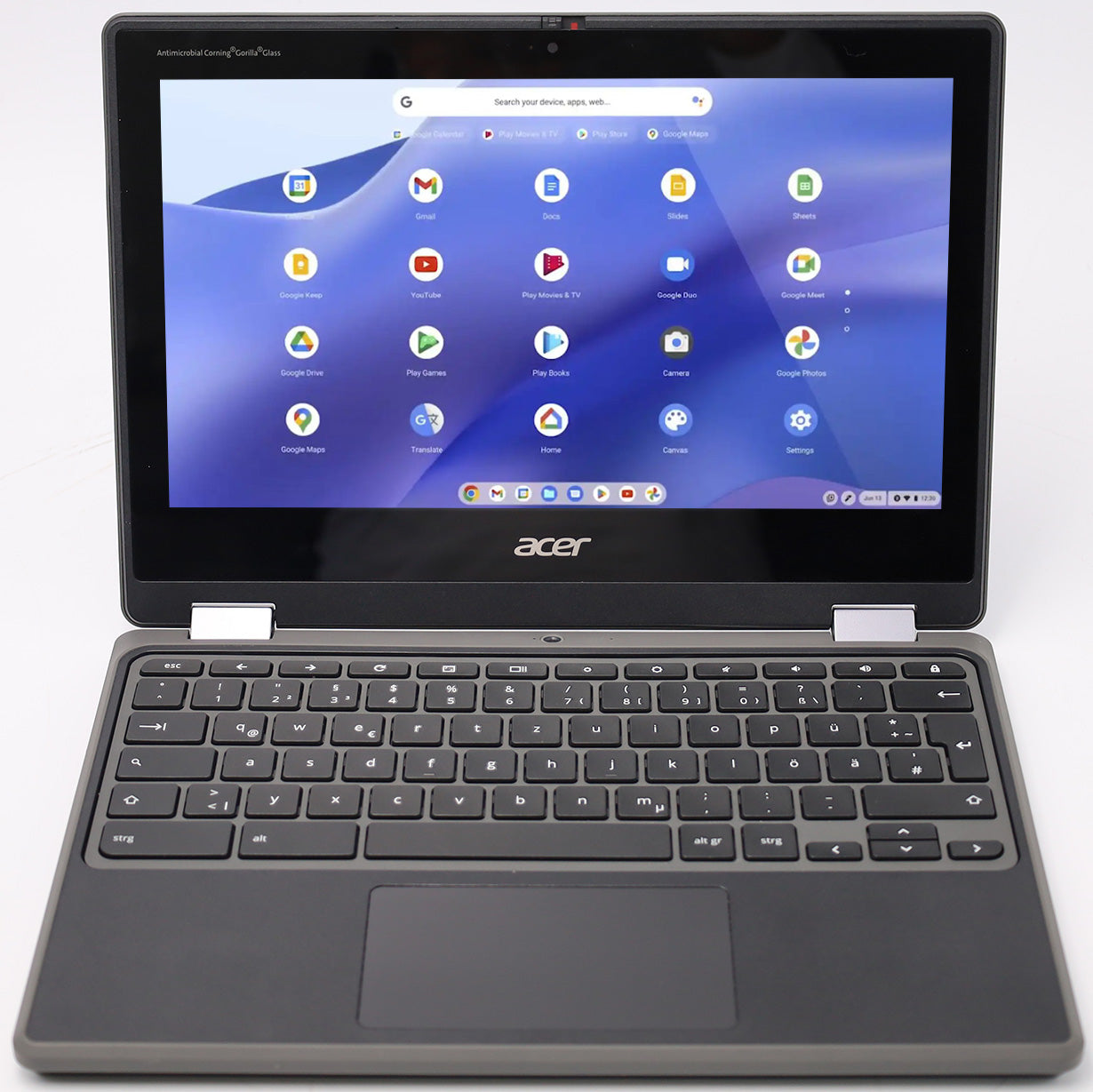 Acer Chromebook Spin 511 11,6" Touch N5100 8GB 64GB 2in1 Tablet Laptop HD WiFi6