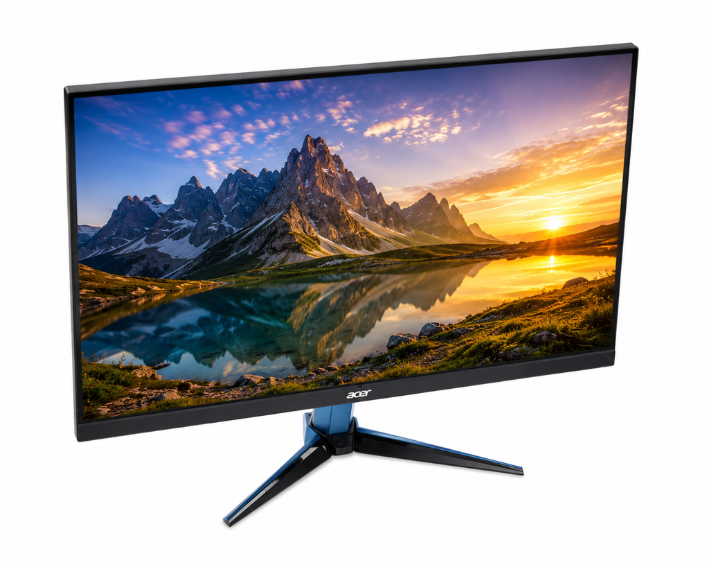 Acer Nitro VG1 VG271UPbmiipx 27" Monitor Wide Quad HD Flach Schwarz