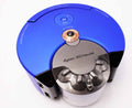 Dyson 360 Heurist Saugroboter Nickel/Blau