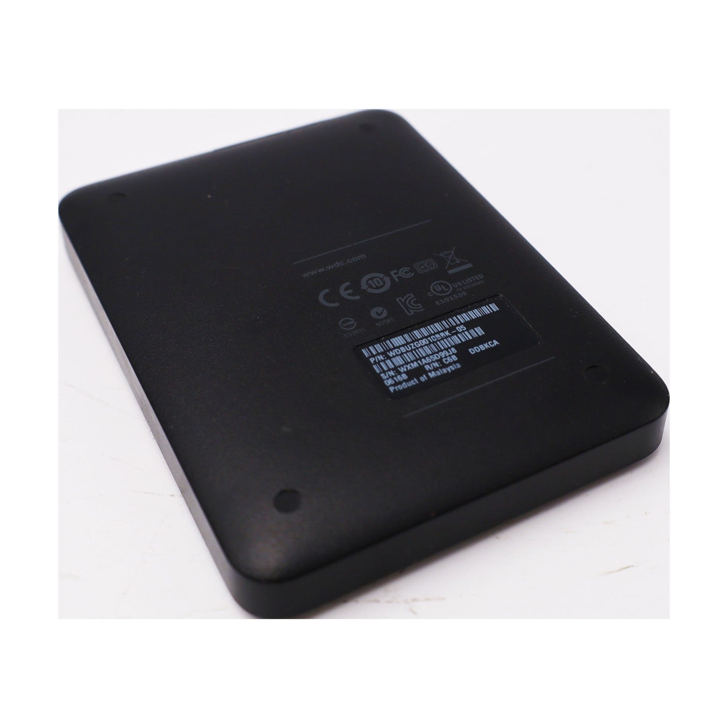 WD Elements Portable, externe USB 3.0 Festplatte, 1 TB - WDBUZG0010BBK-WESN