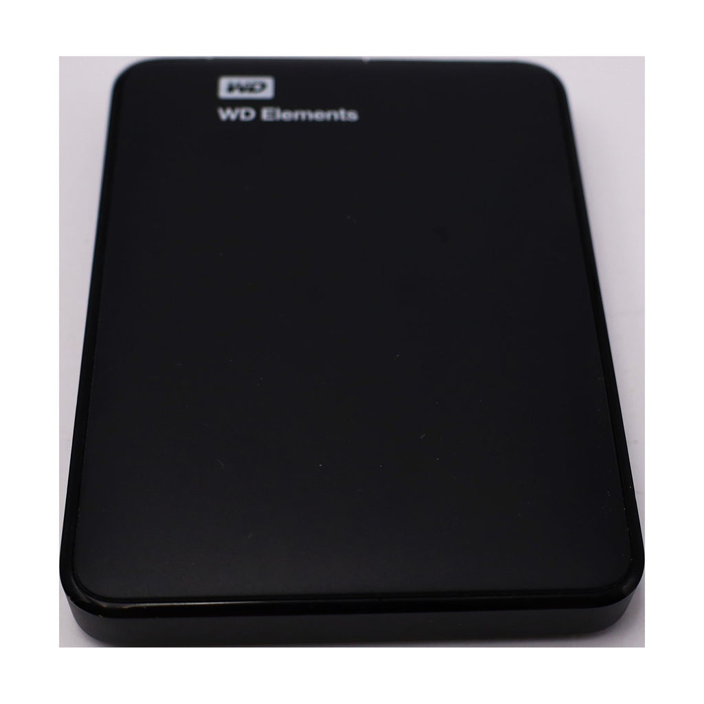 WD Elements Portable, externe USB 3.0 Festplatte, 1 TB - WDBUZG0010BBK-WESN