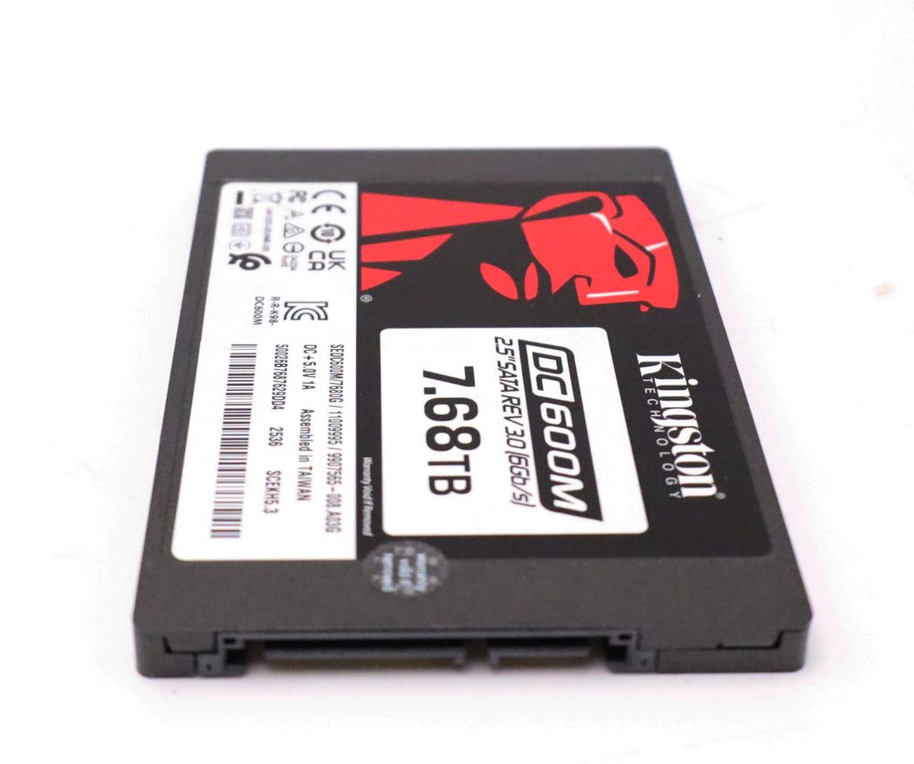 Kingston DC600M 7,68TB SSD SATA 2,5" Enterprise Server SSD SEDC600M/7680G