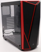 Corsair Carbide Series SPEC-04 schwarz/rot Acrylfenster