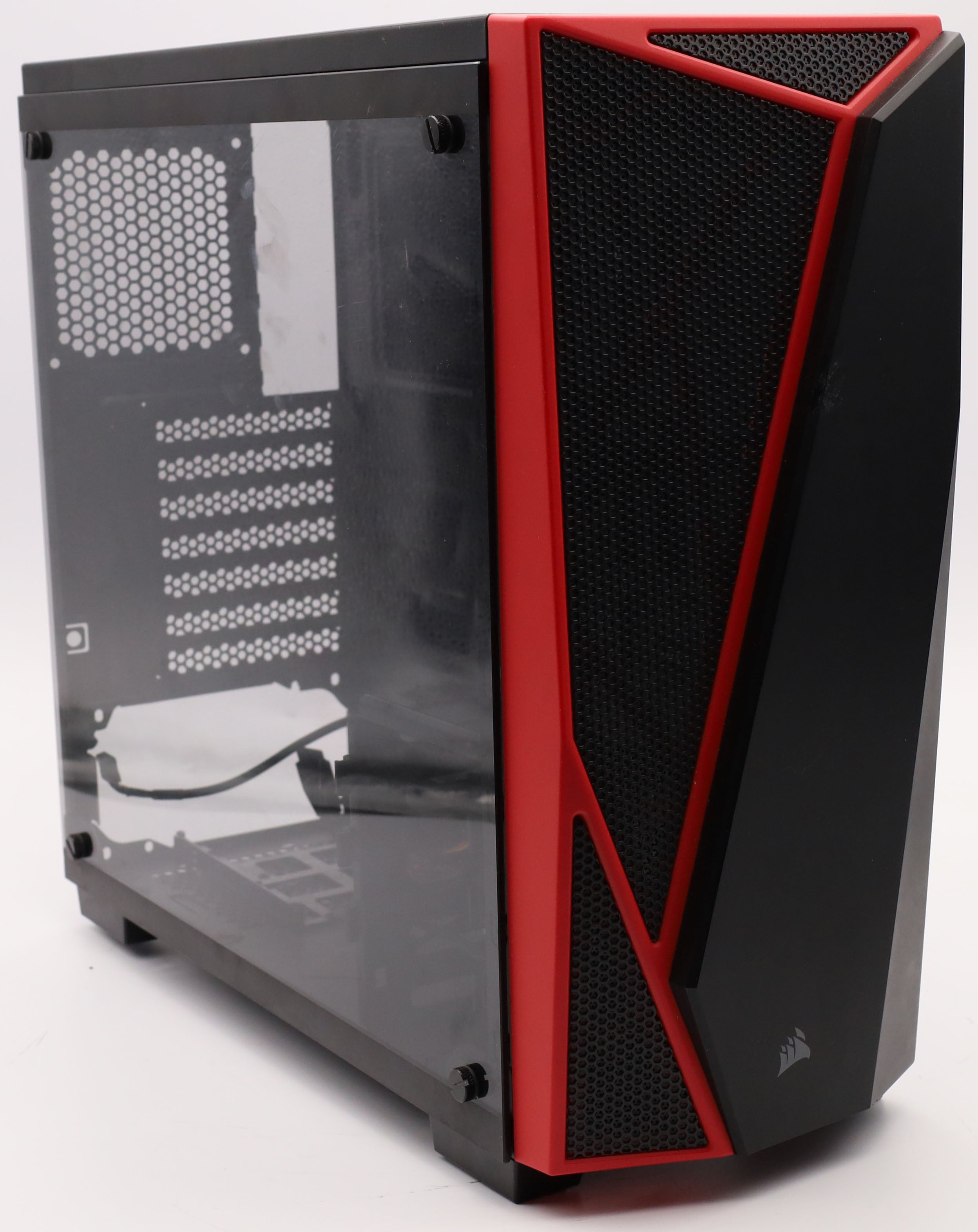 Corsair Carbide Series SPEC-04 schwarz/rot Acrylfenster