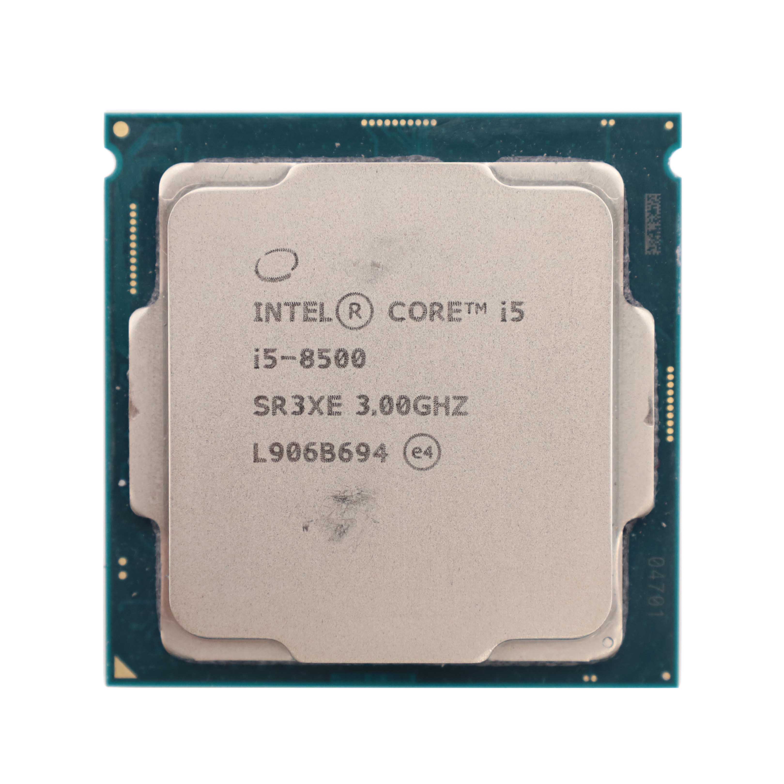 Intel Core i5-8500 6C/6T 3.0 GHz CPU Prozessor Sockel LGA 1151 tray