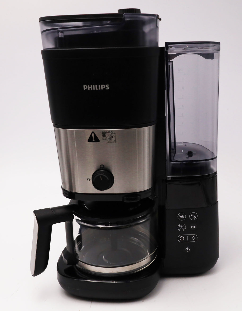 Philips All-in-1 Filterkaffeemaschine - integriertes Kegelmahlwerk HD7900/50