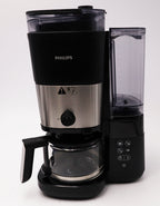 Philips All-in-1 Filterkaffeemaschine - integriertes Kegelmahlwerk HD7900/50