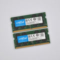 Crucial SO-DIMM 16GB Kit DDR4-2400, CL17-17-17 2RX8 CT2K8G4SFD824A