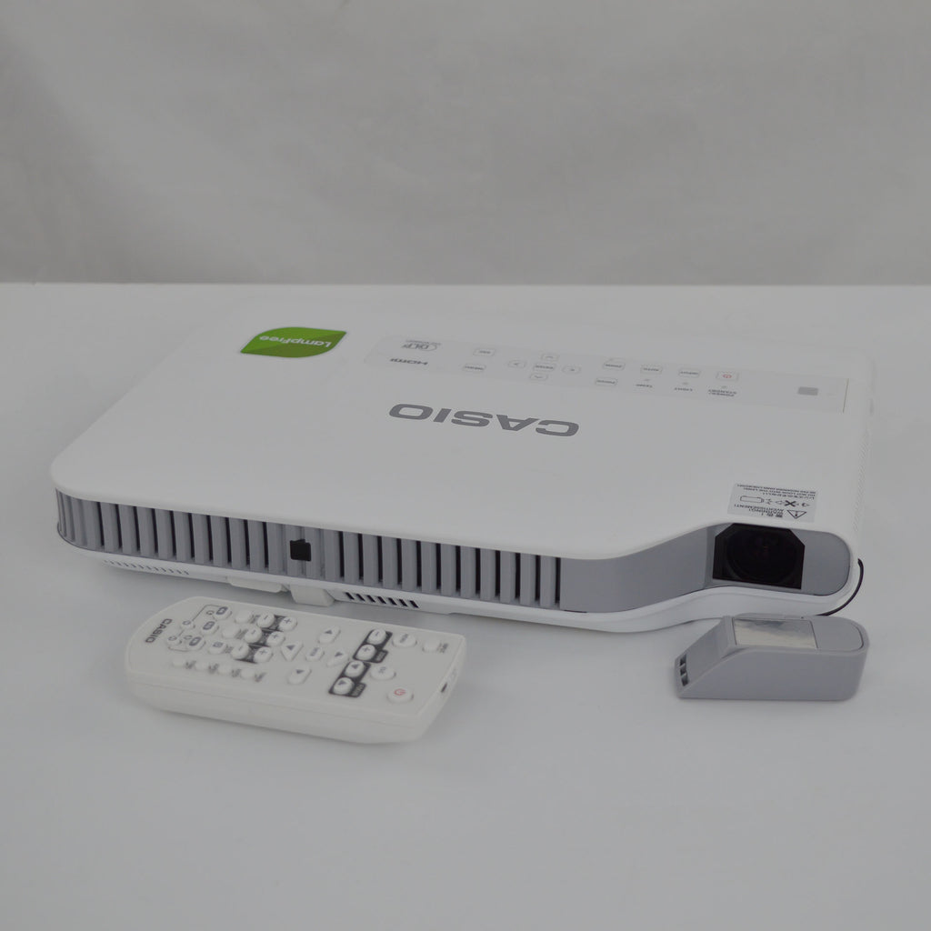 Casio XJ-A252 DLP Beamer Projektor 1280x800 3000 Lumen weiß