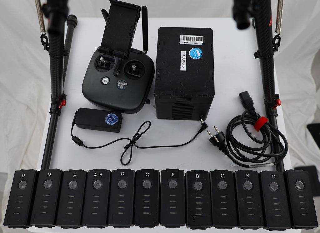DJI Matrice 600 Hexacopter ohne Kamera und Gimbal