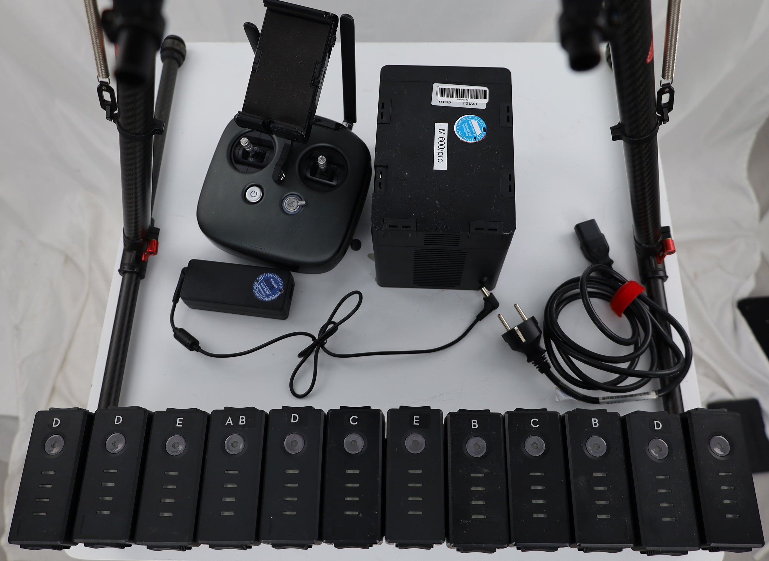 DJI Matrice 600 Hexacopter ohne Kamera und Gimbal