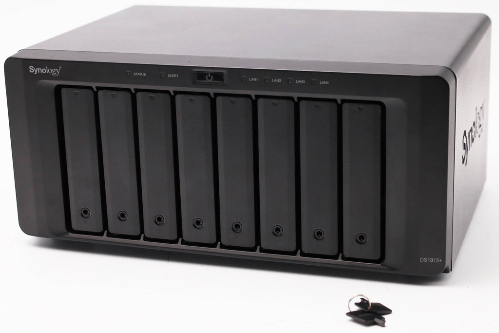 Synology DiskStation DS1815+ NAS-Server 2GB RAM 4x Gb LAN 4x USB 3.0 2x eSATA