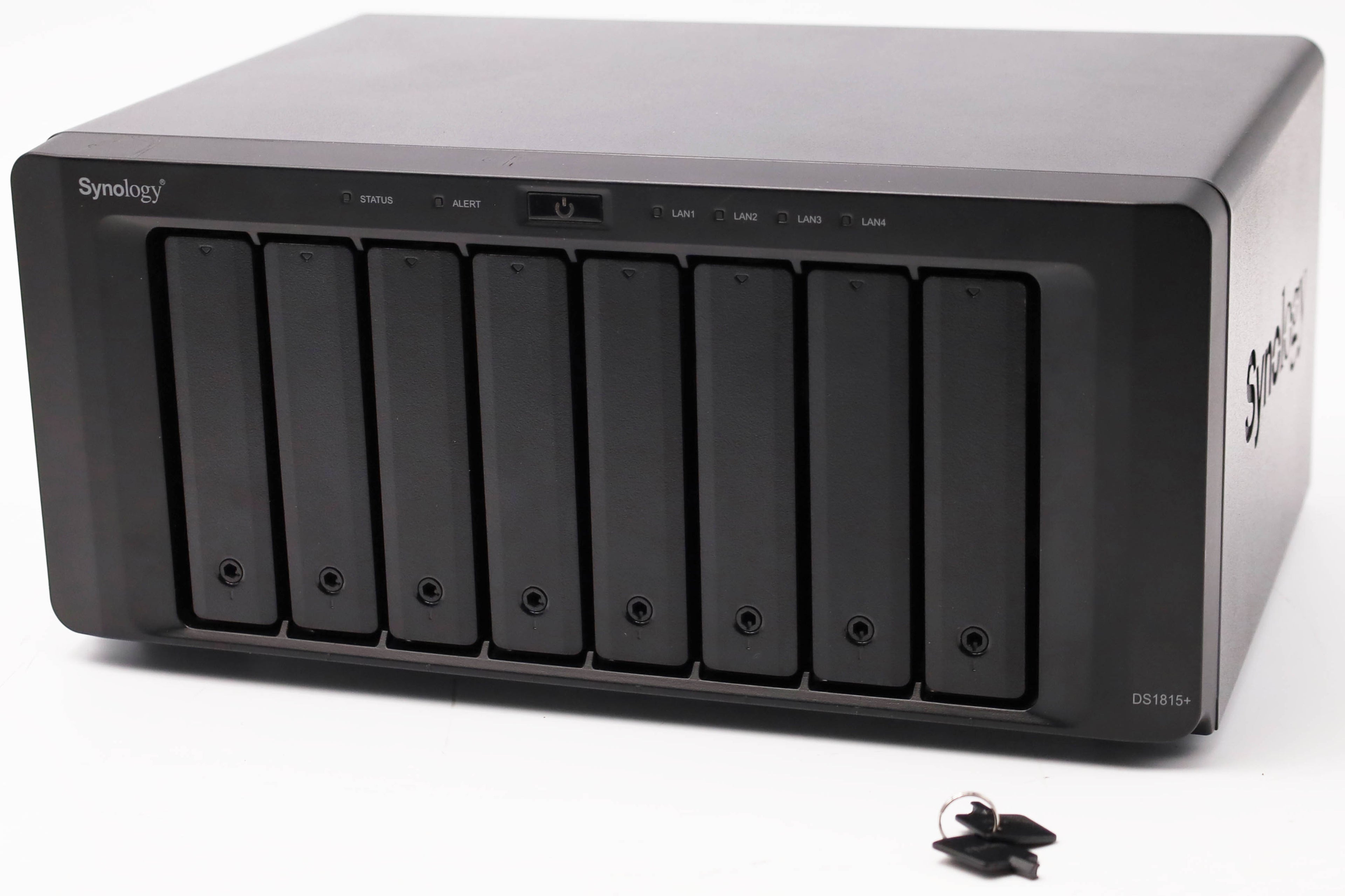 Synology DiskStation DS1815+ NAS-Server 2GB RAM 4x Gb LAN 4x USB 3.0 2x eSATA