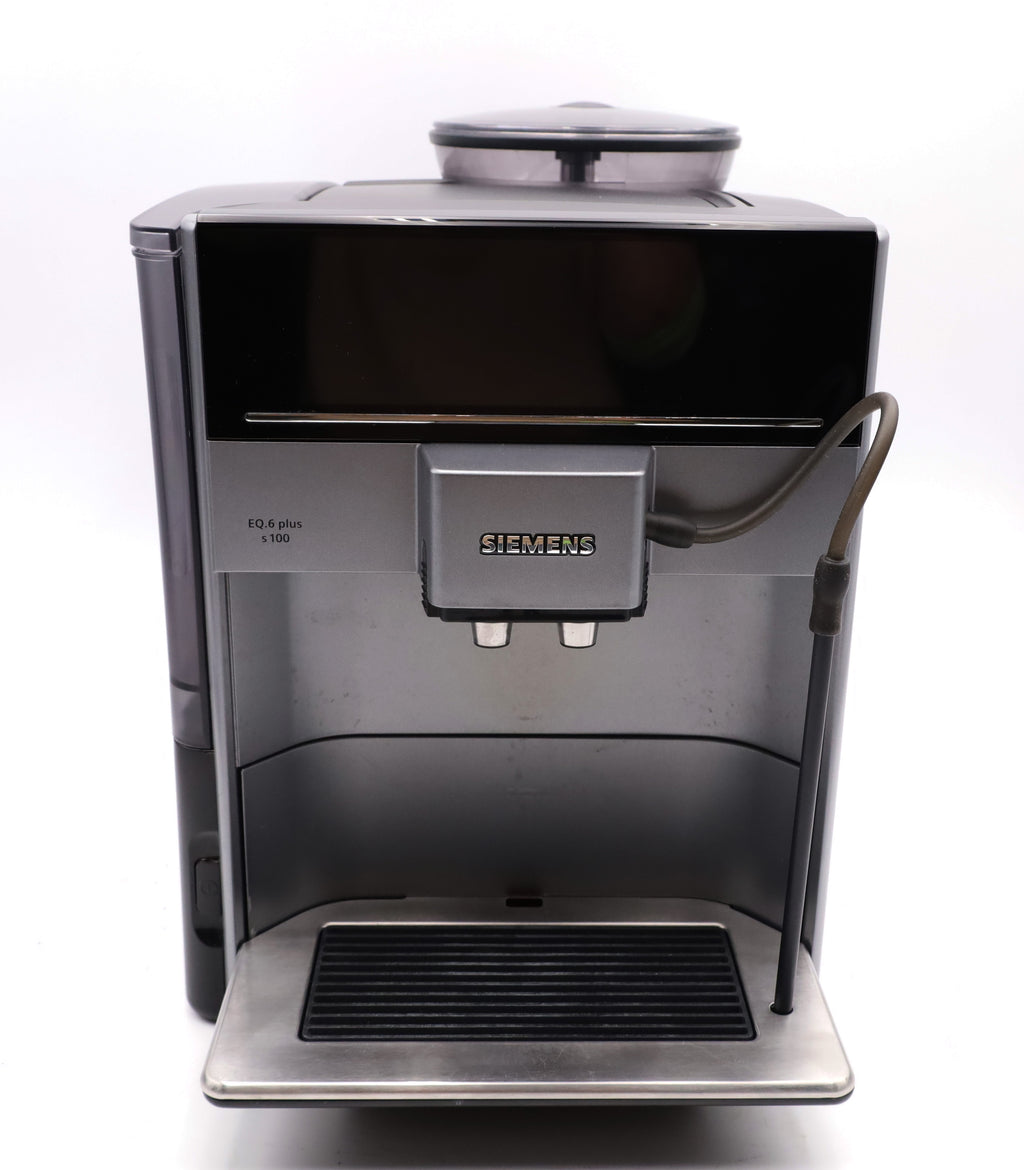 Siemens EQ.6 plus  s100 TE651509DE Kaffeevollautomat Grau